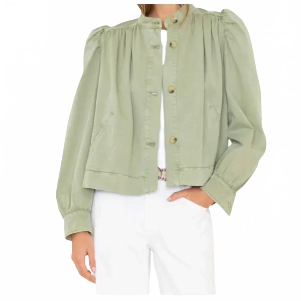 NEW XIRENA sonny jacket in light army